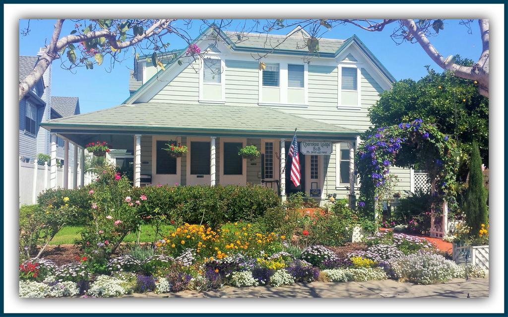 Cherokee Lodge San Diego Exterior foto